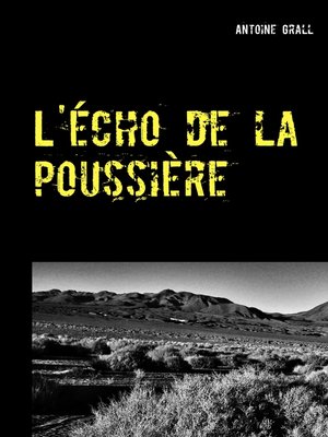 cover image of L'écho de la poussière